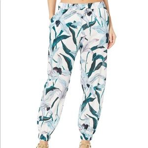Tory Burch Beach pant Desert Bloom NWT sz M